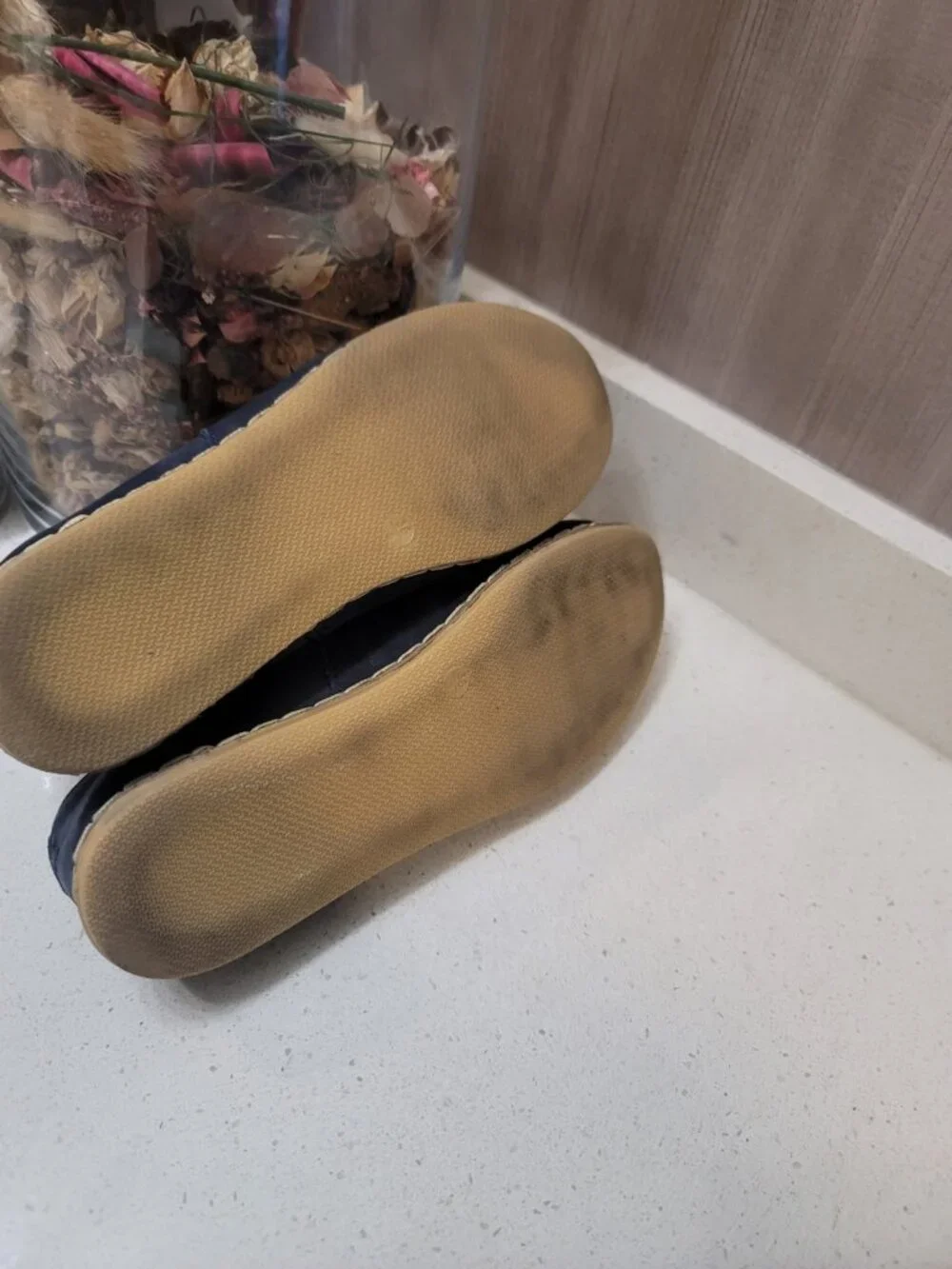 Charix Blue Slip On Shoes Size 36.5/6 - Picture 5 of 9